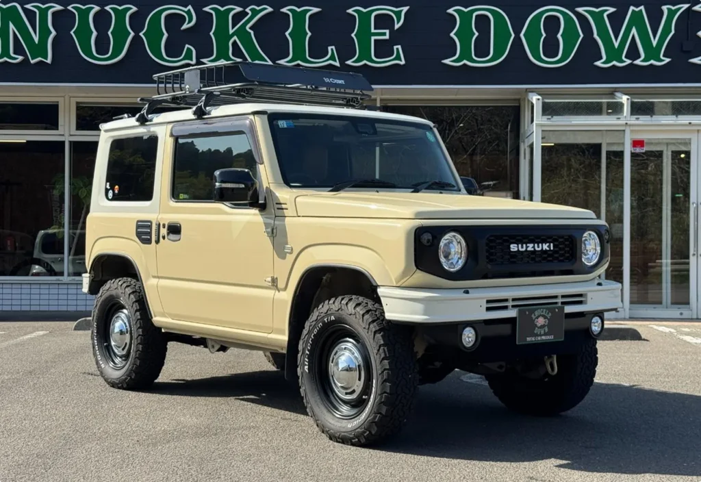 jimny 正面写真