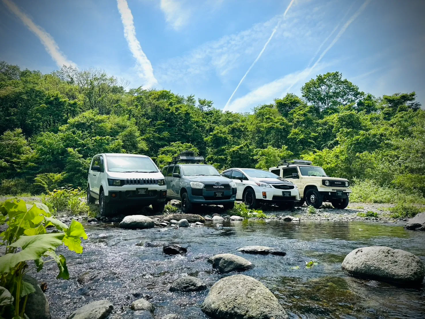 4台の車（メインビジュアル）